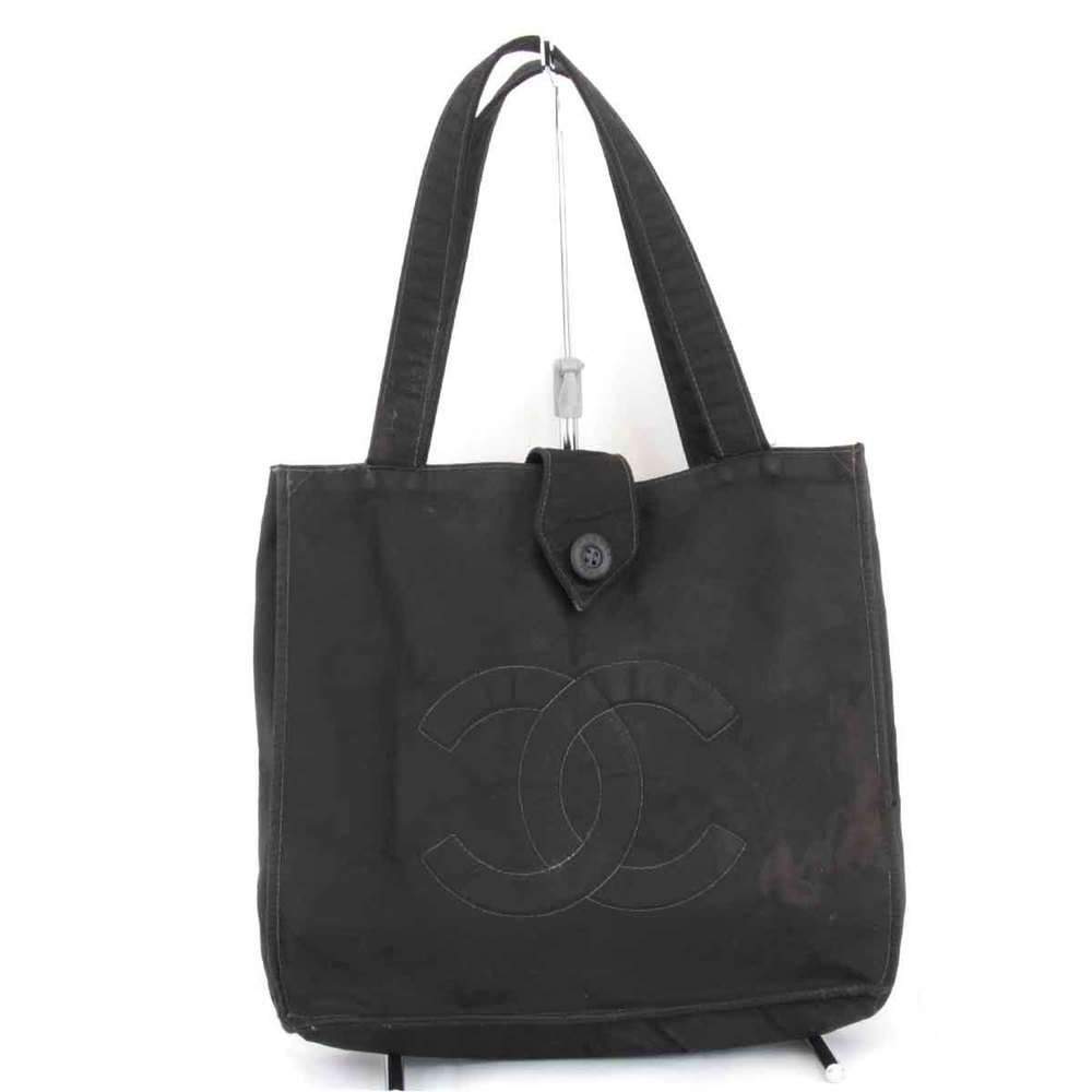 Chanel Nylon Bag Black